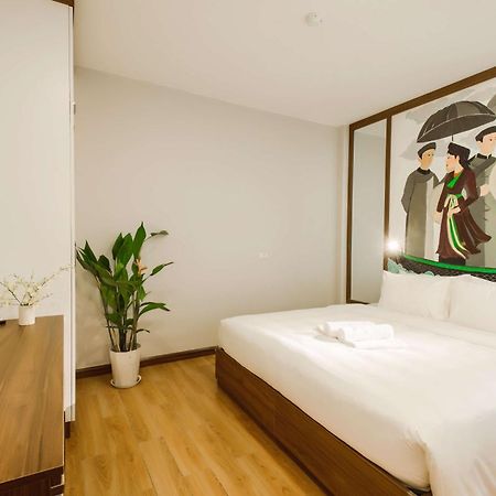 Nexy Living Hotel Hanoi Exterior photo