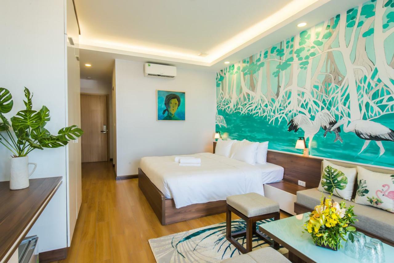 Nexy Living Hotel Hanoi Exterior photo