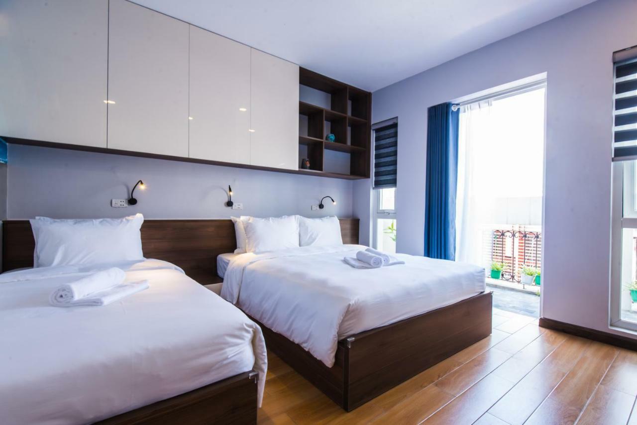 Nexy Living Hotel Hanoi Exterior photo