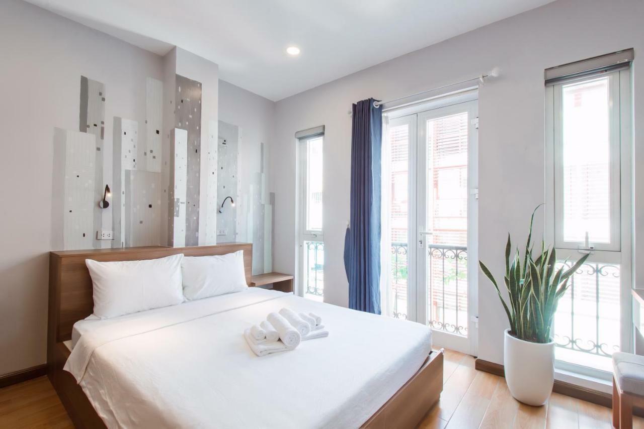 Nexy Living Hotel Hanoi Exterior photo