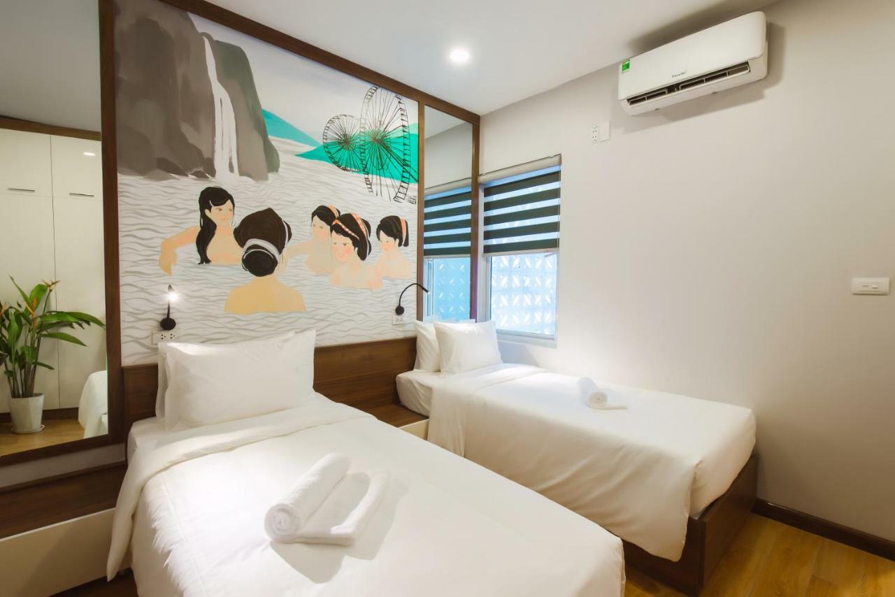 Nexy Living Hotel Hanoi Exterior photo