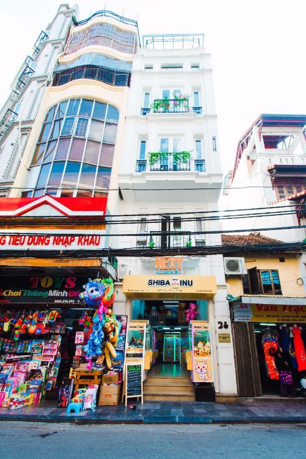 Nexy Living Hotel Hanoi Exterior photo