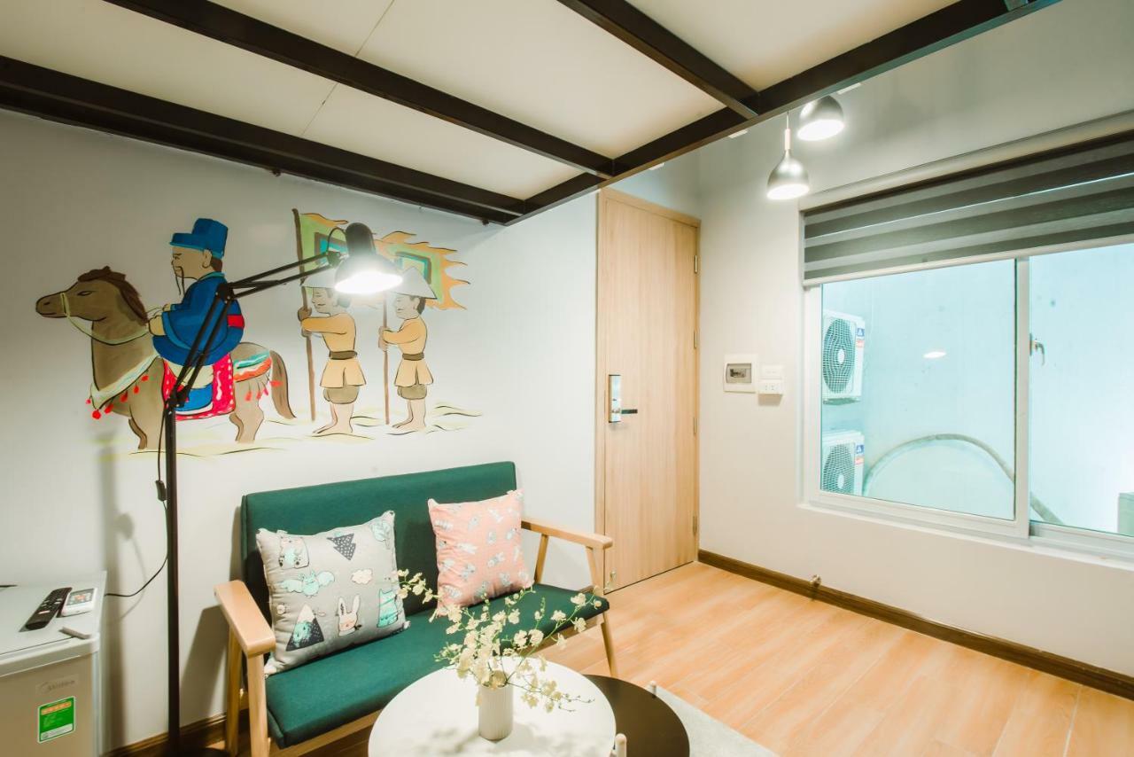 Nexy Living Hotel Hanoi Exterior photo