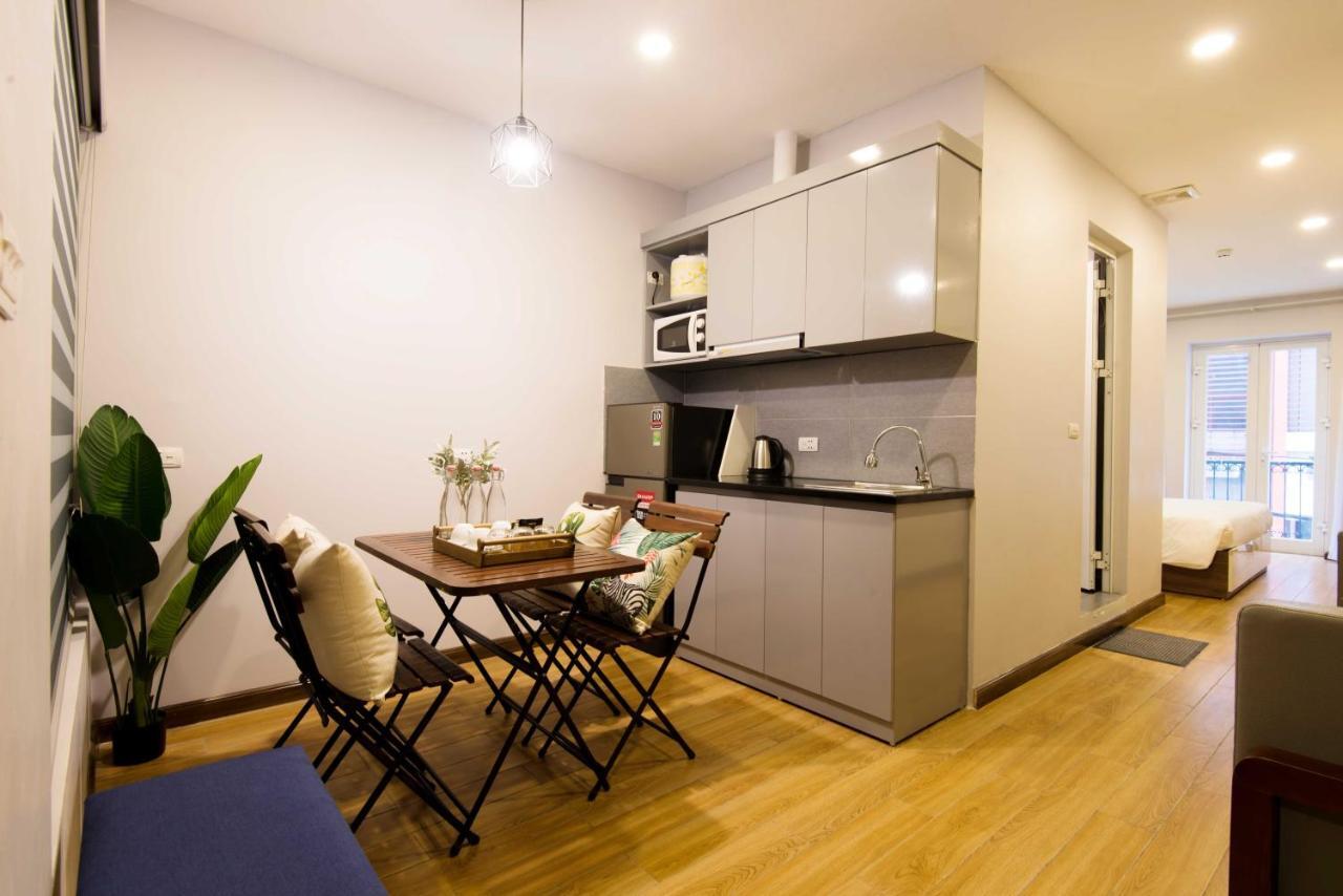 Nexy Living Hotel Hanoi Exterior photo