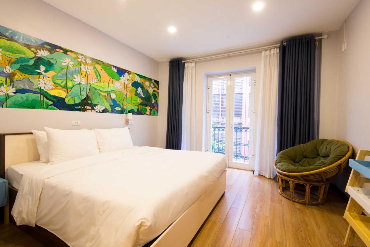 Nexy Living Hotel Hanoi Exterior photo